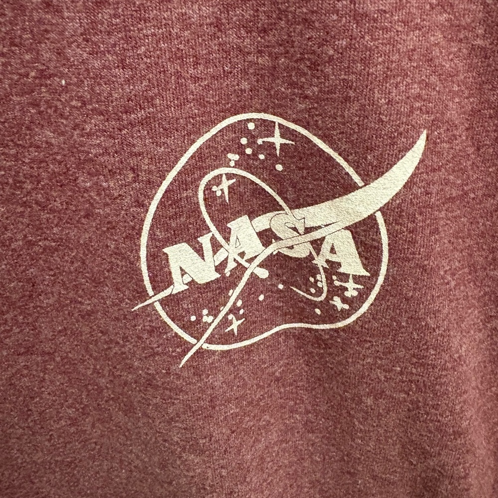 NASA Tee - Maroon - Picture 3 of 4